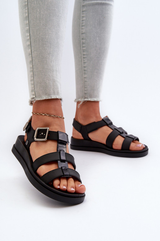 Damensandalen NN285007 schwarz Damensandalen NN285007 schwarz