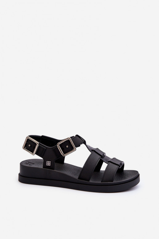 Damensandalen NN285007 schwarz Damensandalen NN285007 schwarz