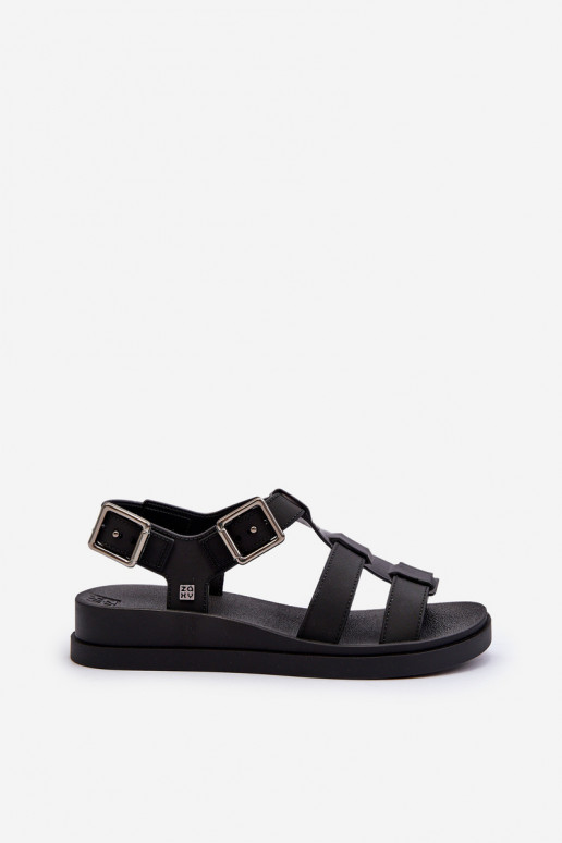 Damensandalen NN285007 schwarz Damensandalen NN285007 schwarz