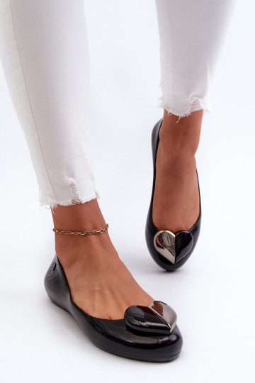 Ballerinas LL285027 schwarz