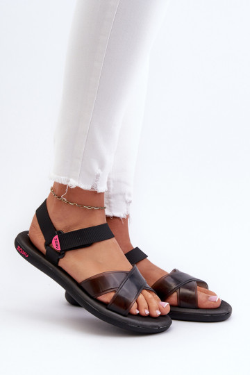 Sandalen JJ285011 schwarz 2