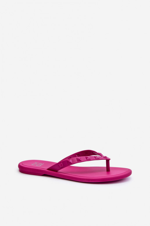 Plattfüße Elastyczne Hausschuhe JJ285252 rosa