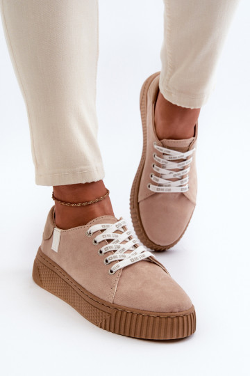 Freizeitschuhe MEMORY FOAM SYSTEM BIG STAR NN276002 beige