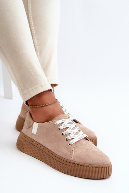 Freizeitschuhe MEMORY FOAM SYSTEM BIG STAR NN276002 beige Freizeitschuhe MEMORY FOAM SYSTEM BIG STAR NN276002 beige