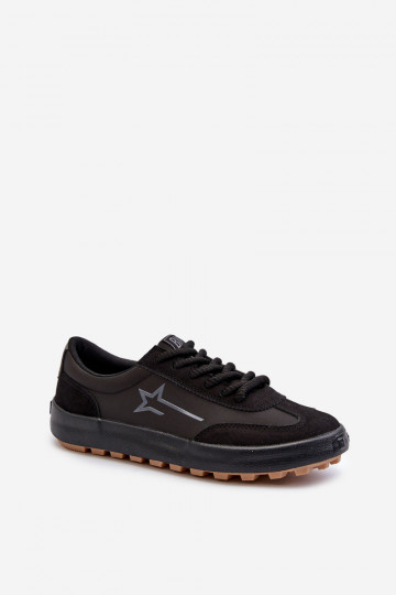 Sportschuhe Big Star NN174118 schwarz