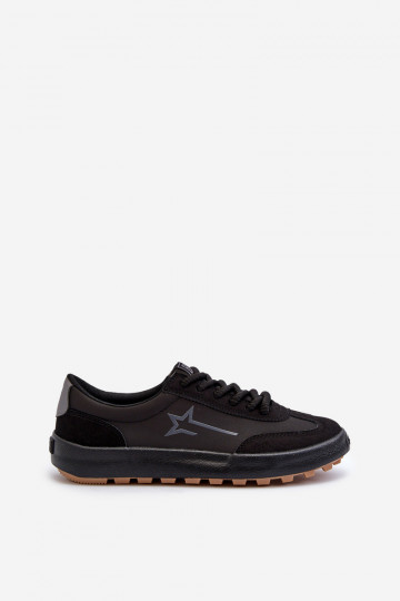 Sportschuhe Big Star NN174118 schwarz 2