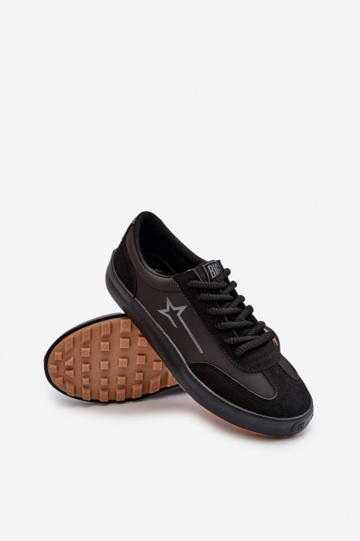 Sportschuhe Big Star NN174118 schwarz