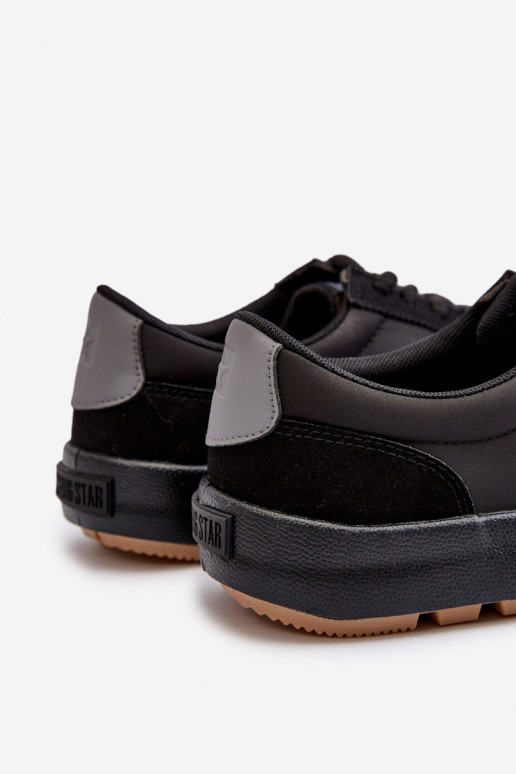 Sportschuhe Big Star NN174118 schwarz