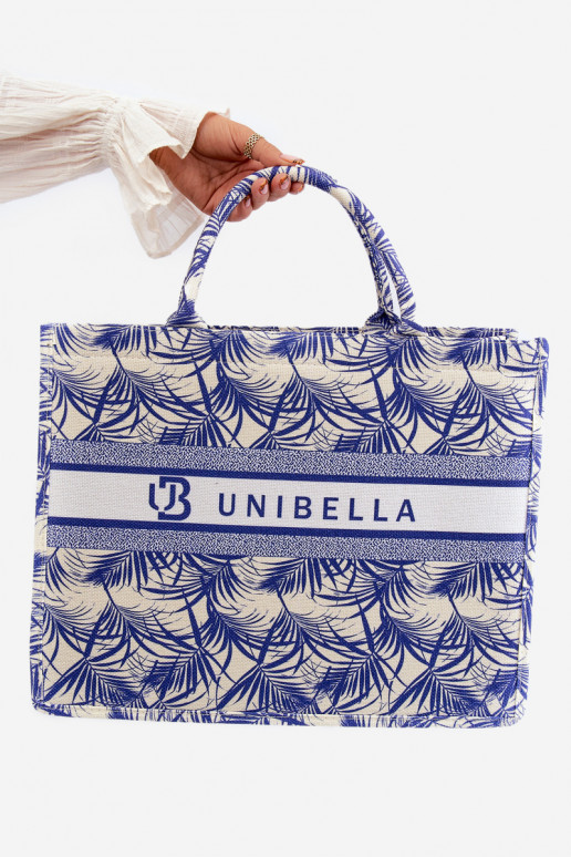 Wzorzysta Handtasche dunkelblau Mooch Wzorzysta Handtasche dunkelblau Mooch