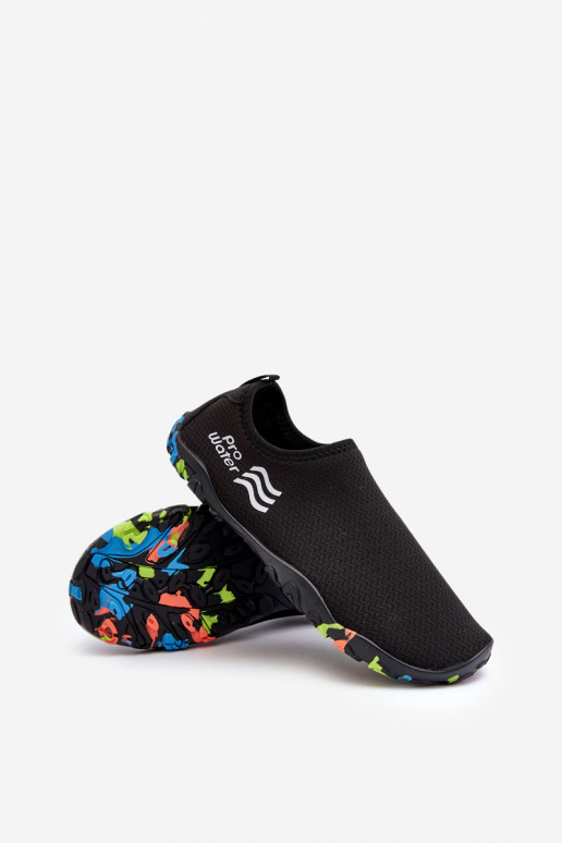 Schuhe PROWATER PRO-24-48-062M schwarze Farbe Schuhe PROWATER PRO-24-48-062M schwarze Farbe