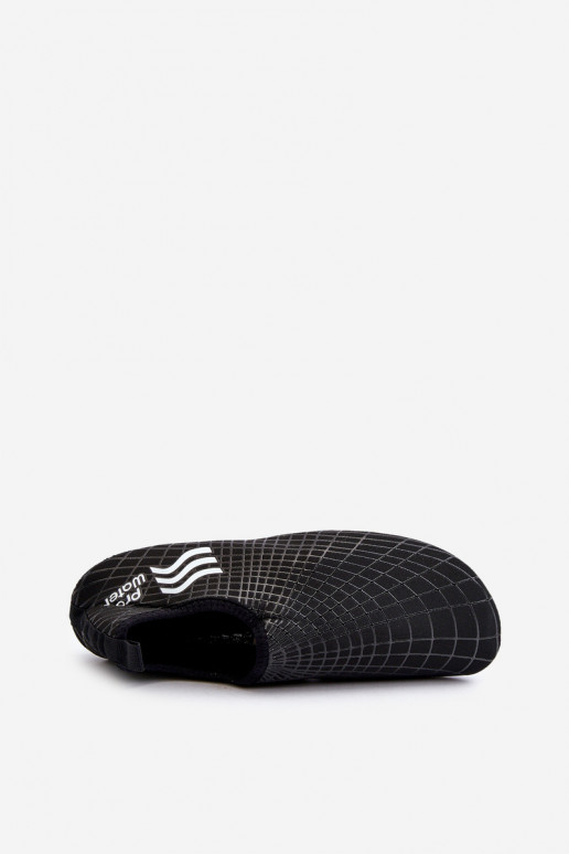 Wasserdichte Herrenschuhe PROWATER PRO-24-48-054M schwarze Farbe Wasserdichte Herrenschuhe PROWATER PRO-24-48-054M schwarze Farbe