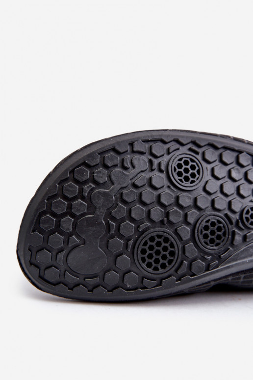 Wasserdichte Herrenschuhe PROWATER PRO-24-48-054M schwarze Farbe Wasserdichte Herrenschuhe PROWATER PRO-24-48-054M schwarze Farbe