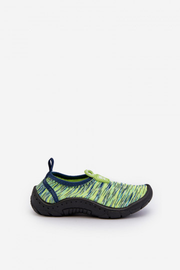 Kinderschuhe PROWATER PRO-24-48-044K grüne Farbe 2