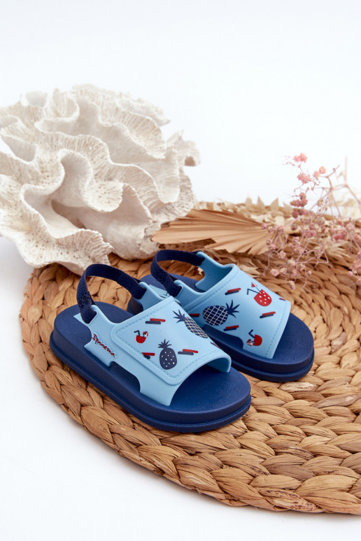 Sandalen Kinder 83545 Ipanema Soft Babyblaue Farbe Sandalen Kinder 83545 Ipanema Soft Babyblaue Farbe