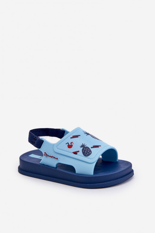 Sandalen Kinder 83545 Ipanema Soft Babyblaue Farbe Sandalen Kinder 83545 Ipanema Soft Babyblaue Farbe