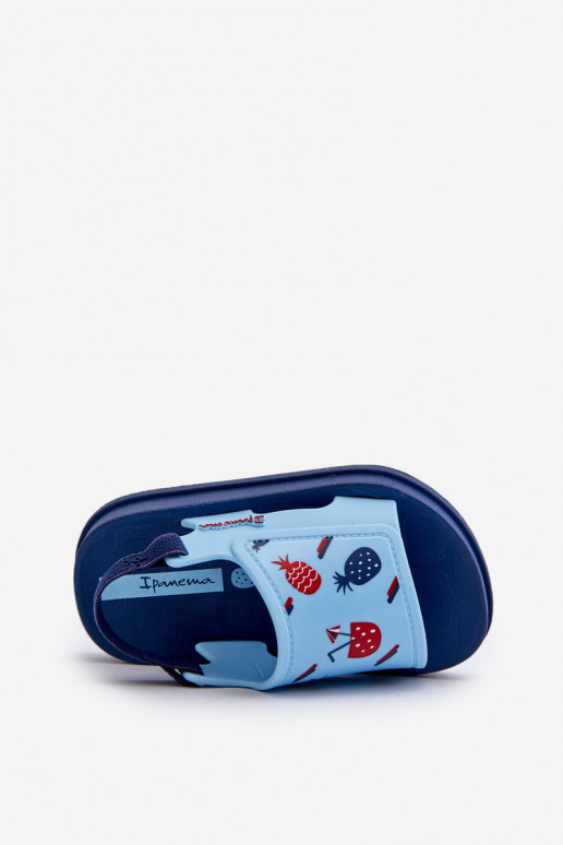 Sandalen Kinder 83545 Ipanema Soft Babyblaue Farbe Sandalen Kinder 83545 Ipanema Soft Babyblaue Farbe