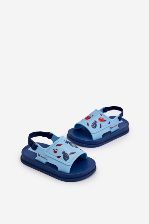 Sandalen Kinder 83545 Ipanema Soft Babyblaue Farbe Sandalen Kinder 83545 Ipanema Soft Babyblaue Farbe