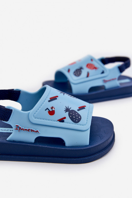 Sandalen Kinder 83545 Ipanema Soft Babyblaue Farbe Sandalen Kinder 83545 Ipanema Soft Babyblaue Farbe