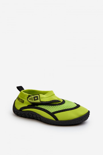 Kinderschuhe Evidence gelbe Farbe Big Star NN374468