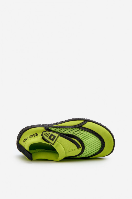 Kinderschuhe Evidence gelbe Farbe Big Star NN374468 Kinderschuhe Evidence gelbe Farbe Big Star NN374468