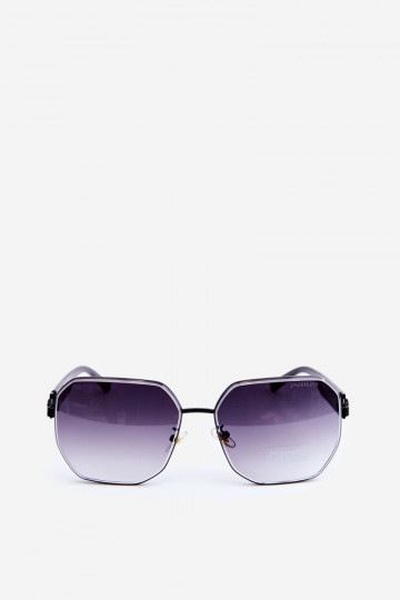 Damensonnenbrille UV400 schwarz 2