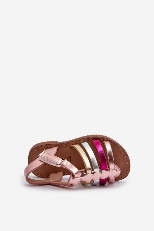 Sandalen Gladiator Kinder mit Klebeverschlüssen in verschiedenen Farben Radovia