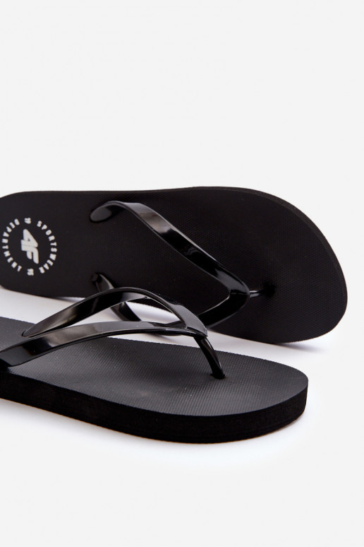 Damenhausschuhe Hausschuhe 4FMM00FFLIF018-21S schwarze Farbe Damenhausschuhe Hausschuhe 4FMM00FFLIF018-21S schwarze Farbe