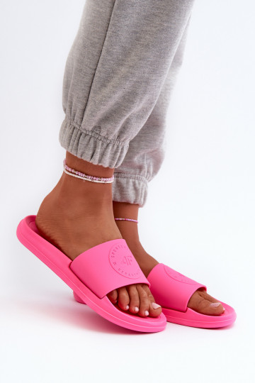 Damenhausschuhe 4FMM00FFLIF045-53S rosa Farbe 2