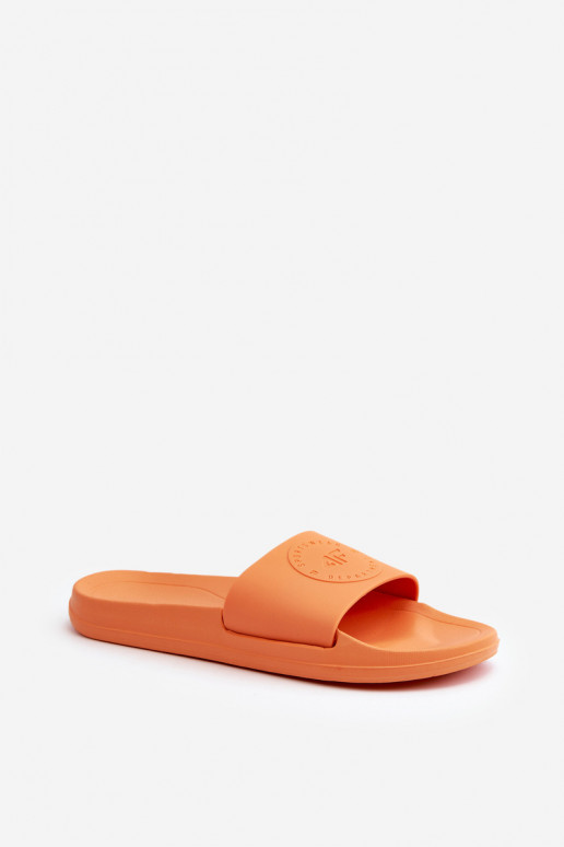 Damenhausschuhe 4FMM00FFLIF045-70S orange Farbe Damenhausschuhe 4FMM00FFLIF045-70S orange Farbe