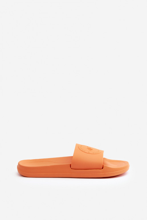 Damenhausschuhe 4FMM00FFLIF045-70S orange Farbe Damenhausschuhe 4FMM00FFLIF045-70S orange Farbe