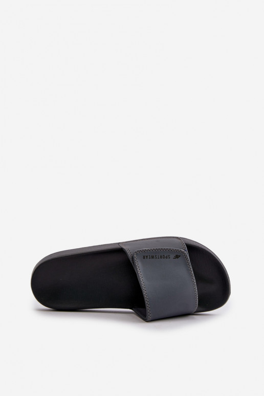 Hausschuhe Herren 4FMM00FFLIM032-25S graue Farbe Hausschuhe Herren 4FMM00FFLIM032-25S graue Farbe