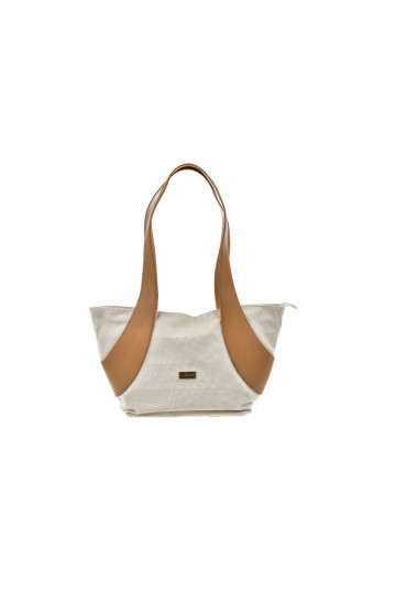 Damenhandtasche ka Big Star NN574028 elfenbein
