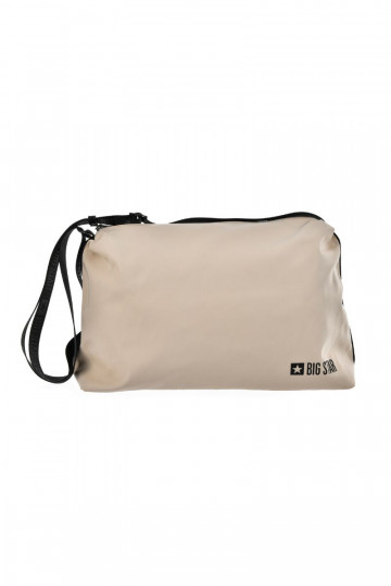 Damenhandtasche Big Star NN574048 elfenbeinfarben