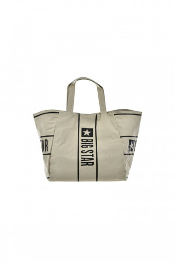 Handtasche Medžiagaowa Big Star NN574055 elfenbein