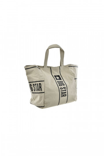 Handtasche Medžiagaowa Big Star NN574055 elfenbein 2