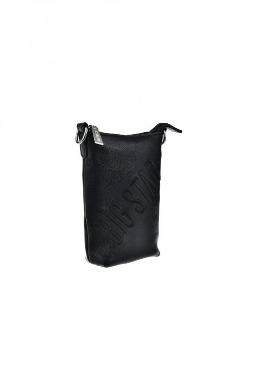 Kleine Handtasche Big Star aus Öko-Leder NN574079 schwarz