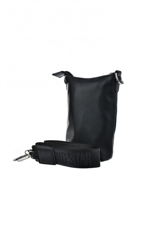 Kleine Handtasche Big Star aus Öko-Leder NN574079 schwarz