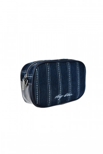 Jeansowa Handtasche Big Star NN574098 dunkelblau 2