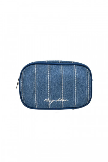 Jeansowa Handtasche Big Star NN574099 Blau