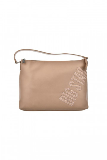 Damenhandtasche Big Star NN574116 elfenbein