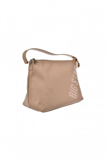 Damenhandtasche Big Star NN574116 elfenbein 2