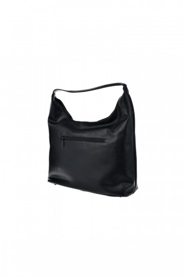 Damen-Handtasche aus Öko-Leder Big Star NN574142 schwarz 2