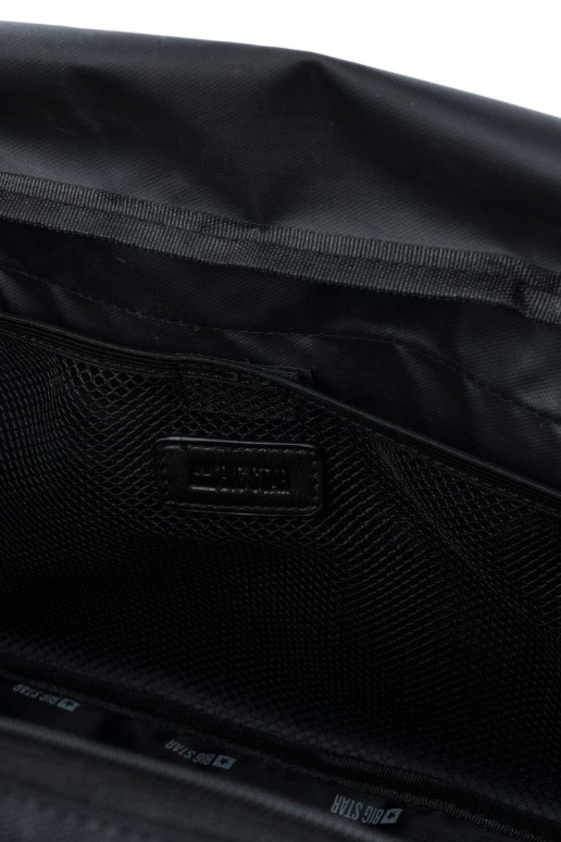 Sportliche Handtasche Big Star NN574191 schwarz Sportliche Handtasche Big Star NN574191 schwarz