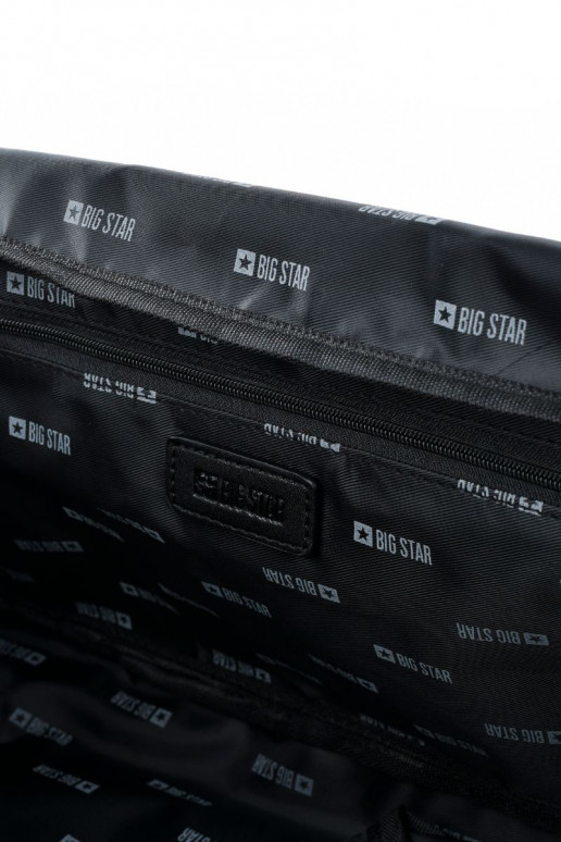 Sportliche Handtasche Big Star NN574193 schwarz