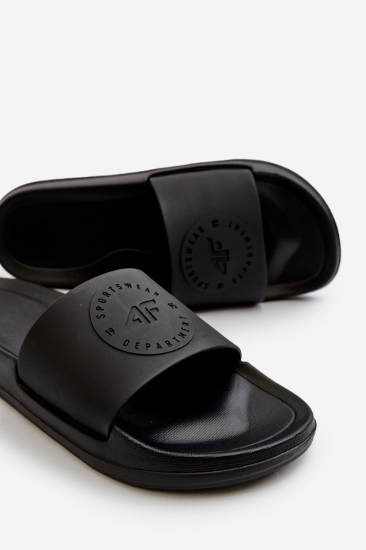 Damenhausschuhe 4FMM00FFLIF045-20S schwarz Damenhausschuhe 4FMM00FFLIF045-20S schwarz