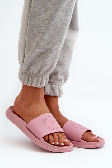 Damenhausschuhe 4FMM00FFLIF045-56S rosa Farbe 2