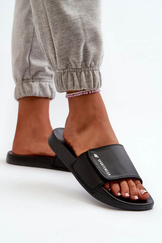 Damenhausschuhe 4FMM00FFLIF031A-20S schwarz Damenhausschuhe 4FMM00FFLIF031A-20S schwarz