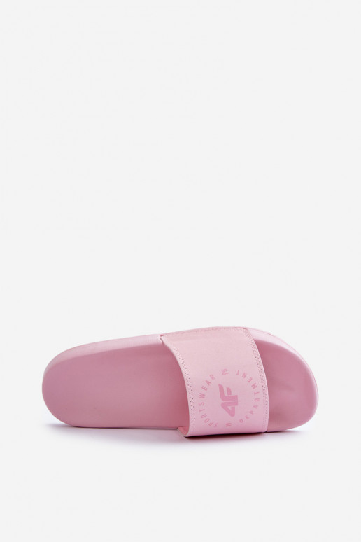 Damen Damenhandtasche – Umhängetasche mit auffälligem Aufdruck. 4FMM00FFLIF044A-56S Rosa