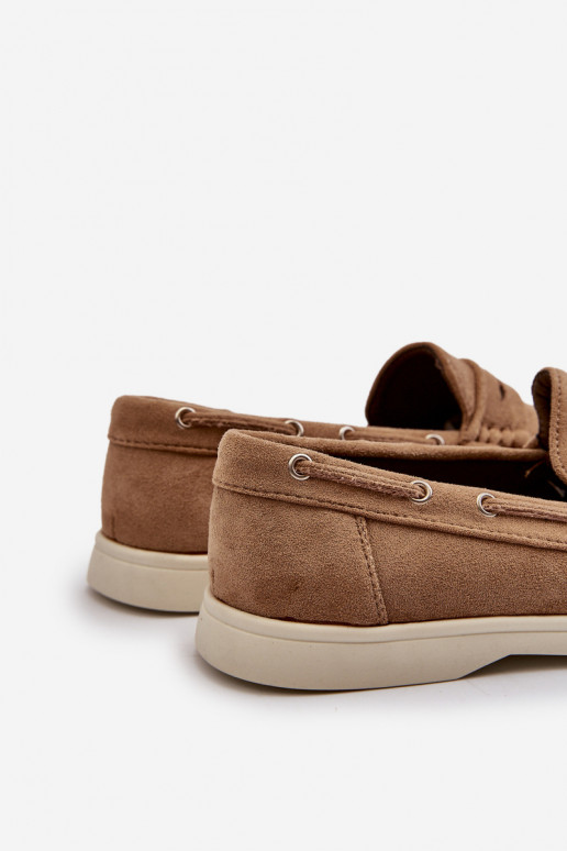 Herren Mokassins Z Die Gummisohle schützt den Fuß vor Bodenunebenheiten.u Beige Rivanell Herren Mokassins Z Die Gummisohle schützt den Fuß vor Bodenunebenheiten.u Beige Rivanell