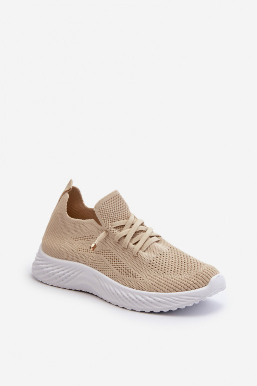Damen-Sportschuhe des widerstandsfähigen Modells Beige von Jagelia Damen-Sportschuhe des widerstandsfähigen Modells Beige von Jagelia